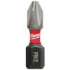 Bit skrutkovací ShW PH2 25 mm - 2 ks Milwaukee /4932430852/ Bit skrutkovací ShW PH2 25 mm - 2 ks Milwaukee /4932430852/