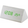 Digitálny LED budík MPM s dátumom a teplomerom C02.3570.00 GREEN Digitálny LED budík MPM s dátumom a teplomerom C02.3570.00 GREEN