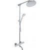 Vaňová batéria RAV Slezák so sprchovacím setom 150 mm chróm TRM88.5/5-43 Vaňová batéria RAV Slezák so sprchovacím setom 150 mm chróm TRM88.5/5-43