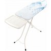 BRABANTIA Cotton Flower 124 x 45 cm biela - žehliaca doska z nehrdzavejúcej ocele BRABANTIA Cotton Flower 124 x 45 cm biela - žehliaca doska z nehrdzavejúcej ocele