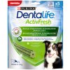 Dentalife ActivFresh tyčinky pre psa proti zápachu z úst a zubnému kameňu 6 x 115 g
