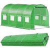 Springos skleníková fólia 4,5x2x2m, UV chránená - zelená Springos Springos skleníková fólia 4,5x2x2m, UV chránená - zelená Springos