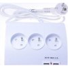 PremiumCord Predlžovací prívod 230V 1,5m 5zásuvek + vypínač + 2x USB ppd01 PremiumCord Predlžovací prívod 230V 1,5m 5zásuvek + vypínač + 2x USB ppd01