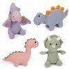 Alltoys Plušový dinosaurus 18 cm