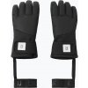 Detské lyžiarske rukavice Reima Hanskas black Detské lyžiarske rukavice Reima Hanskas black