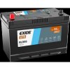 Exide Start-Stop EFB 12V 95Ah 800A EL955 Exide Start-Stop EFB 12V 95Ah 800A EL955