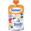 Sunar Smootík vrecko Čučoriedka jogurt ovos 120 g
