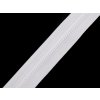 Zips kostený No 3 metráž - 10 m 101 biela Zips kostený No 3 metráž - 10 m 101 biela