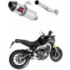 Yamaha MT 09 2017 - 2020 ladený výfuk HP3 + dB killer medium Yamaha MT 09 2017 - 2020 ladený výfuk HP3 + dB killer medium