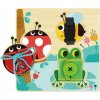Tooky Toys Activity Board zvieratká Tooky Toys Activity Board zvieratká