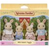 Sylvanian family Rodina mliečnych králikov