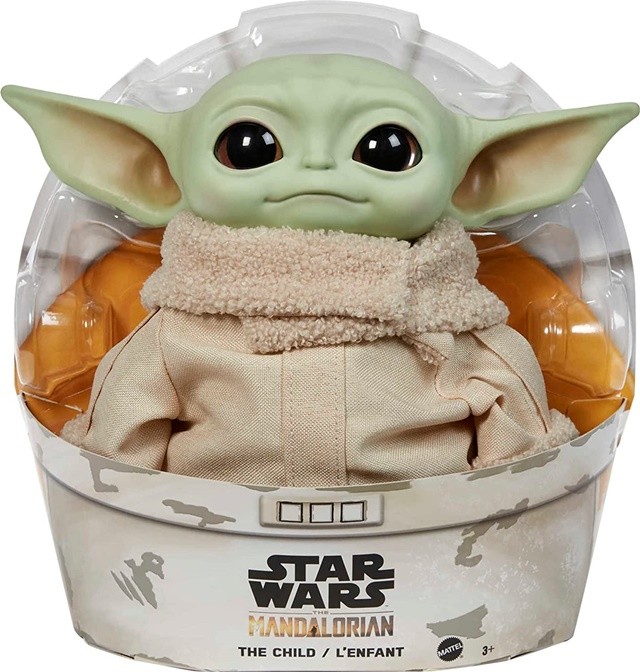 Mattel Baby Yoda The Child Mandalorian Star Wars 28 cm