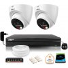 DAHUA zostavy DAHUA IP monitorovacia sada 2 kamier IPC-HDW1439V-A-IL 4Mpx DAHUA zostavy DAHUA IP monitorovacia sada 2 kamier IPC-HDW1439V-A-IL 4Mpx