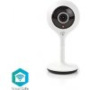 Nedis WIFICI06CWT - WiFi Chytrá IP Kamera | 1920x1080 | microSD | Noční vidění | Android™ / IOS | Bílá Nedis WIFICI06CWT - WiFi Chytrá IP Kamera | 1920x1080 | microSD | Noční vidění | Android™ / IOS | Bílá