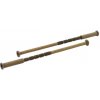 Montážne skrutky spojovacie 110mm bronz ZP2 Montážne skrutky spojovacie 110mm bronz ZP2