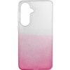 Ligotavý Kryt Forcell Shining transparentno-ružový – Samsung Galaxy S26+ (S26 Plus) Ligotavý Kryt Forcell Shining transparentno-ružový – Samsung Galaxy S26+ (S26 Plus)