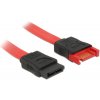 Delock Extension cable SATA 6 Gb/s male > SATA female 20 cm red