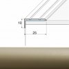 Effector Lišta schodová Šampaň A31 2,7 m