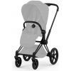 Cybex Priam 5 Frame & Seat Style Platinum 2026 Matt Black kombinovaný kočík Cybex Priam 5 Frame & Seat Style Platinum 2026 Matt Black kombinovaný kočík
