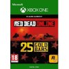 Red Dead Redemption 2: 25 Gold Bars – Xbox Digital Red Dead Redemption 2: 25 Gold Bars – Xbox Digital