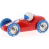 Vilac Závodné auto GM červené s modrými kolesami Vilac Závodné auto GM červené s modrými kolesami