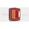 ACI zadní světlo LED 99,5x93 mm kabel 1 m, L=P - 9908109 ACI zadní světlo LED 99,5x93 mm kabel 1 m, L=P - 9908109