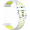 Silikónový remienok Ricardo 22mm (pro Garmin Forerunner 970 aj.), biely, Quick Release Silikónový remienok Ricardo 22mm (pro Garmin Forerunner 970 aj.), biely, Quick Release