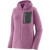 Patagonia R1 Air Full-Zip Hoody Women ružová M Patagonia R1 Air Full-Zip Hoody Women ružová M