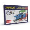 Merkúr 031 Železničné modely, 220 dielov, 10 modelov (10990313) Merkúr 031 Železničné modely, 220 dielov, 10 modelov (10990313)