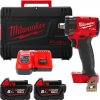 MILWAUKEE M18 FUEL 1/2” Aku rázový uťahovák s poistným krúžkom - kompaktný 4933478444 MILWAUKEE M18 FUEL 1/2” Aku rázový uťahovák s poistným krúžkom - kompaktný 4933478444
