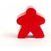 TLAMA games Dřevěné figurky klasický meeple 16 mm (20 ks) Barva: Červená TLAMA games Dřevěné figurky klasický meeple 16 mm (20 ks) Barva: Červená