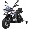Detská elektrická motorka BMW F850 GS s pomocnými kolieskami, LED a audio Detská elektrická motorka BMW F850 GS s pomocnými kolieskami, LED a audio