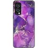 Lesklé puzdro Exclusive iSaprio - Purple Marble 10 - OnePlus Nord 2 5G Lesklé puzdro Exclusive iSaprio - Purple Marble 10 - OnePlus Nord 2 5G
