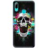 Odolné silikónové puzdro iSaprio - Skull in Colors - Huawei P Smart 2019 Odolné silikónové puzdro iSaprio - Skull in Colors - Huawei P Smart 2019