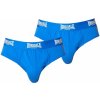 Lonsdale 2Pk Brief Mens Blue Small Lonsdale 2Pk Brief Mens Blue Small