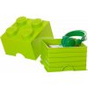 LEGO® Úložný box 25 x 25,2 x 18,1 cm světle zelená LEGO® Úložný box 25 x 25,2 x 18,1 cm světle zelená