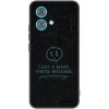 Picasee silikónový čierny obal pre Motorola Edge 40 Neo - LEFT A MARK Picasee silikónový čierny obal pre Motorola Edge 40 Neo - LEFT A MARK
