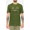 Merino tričko Super.natural Tropicar Tee - chive/various Merino tričko Super.natural Tropicar Tee - chive/various