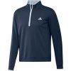 Pánska golfová mikina Adidas Primegreen UPF 1/4 Zips XXL Navy Modrá Pánska golfová mikina Adidas Primegreen UPF 1/4 Zips XXL Navy Modrá