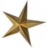 HOME Vianočná hviezda 10 LED zlatá 50 cm HOME Vianočná hviezda 10 LED zlatá 50 cm
