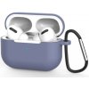 Ochranné pouzdro pre Apple Airpods Pro 1/2/3 Farva: Modro šedá Ochranné pouzdro pre Apple Airpods Pro 1/2/3 Farva: Modro šedá