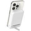Belkin BOOST CHARGE ™ Qi2 Magnetická Bezdrôtová PowerBanka so stojanom, 10000mAh, 15W, biela Belkin BOOST CHARGE ™ Qi2 Magnetická Bezdrôtová PowerBanka so stojanom, 10000mAh, 15W, biela