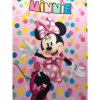Setino dievčenská flísová deka Minnie Mouse Disney
