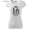 Dámske tričko Limitovaná Edícia 18 (Darček k 18 narodeninám) Dámske tričko Limitovaná Edícia 18 (Darček k 18 narodeninám)