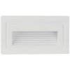 Schodiskové LED svietidlo 3W 3000K 180lm biele VT-1130 (V-TAC) Schodiskové LED svietidlo 3W 3000K 180lm biele VT-1130 (V-TAC)