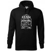 Harry - Avada Kedavra - Mikina pánska Cape s kapucňou - M ( Čierna ) Harry - Avada Kedavra - Mikina pánska Cape s kapucňou - M ( Čierna )