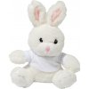 Rebunny RPET plyšový králik, biela Rebunny RPET plyšový králik, biela