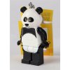 Kľúčenka, s LED svetlom, LEGO Panda Guy Kľúčenka, s LED svetlom, LEGO Panda Guy