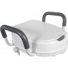 HomeLife Zvýšené sedadlo na WC s poklopom a madlami DELUXE BTM580 HomeLife Zvýšené sedadlo na WC s poklopom a madlami DELUXE BTM580