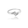MINET JMAN0046SR49 - Elegantní stříbrný prsten MINET s bílými zirkony vel. 49 MINET JMAN0046SR49 - Elegantní stříbrný prsten MINET s bílými zirkony vel. 49